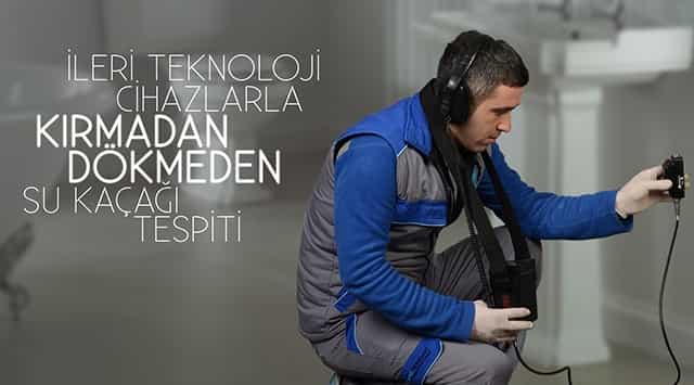Eğirdir Su Kaçağı Tespiti